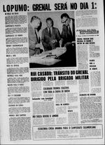 1964.10.21 - Campeonato Gaúcho e Campeonato Citadino - Grêmio 3 x 0 Internacional - Jornal do Dia.JPG