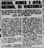 1950.11.12 - Cruzeiro-RS 2 x 4 Grêmio (Sub-20).png
