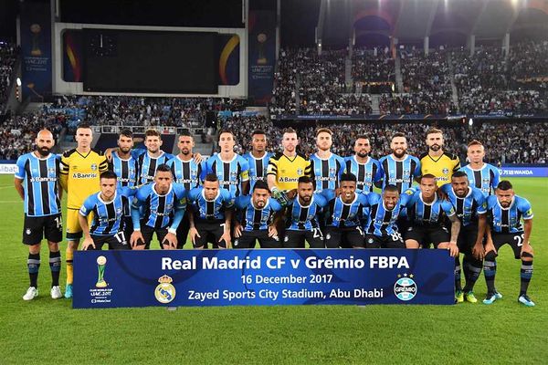 Grêmio Vice Campeão do Mundial de Clubes de 2017