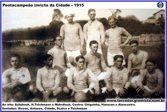Citadino de Porto Alegre de 1915