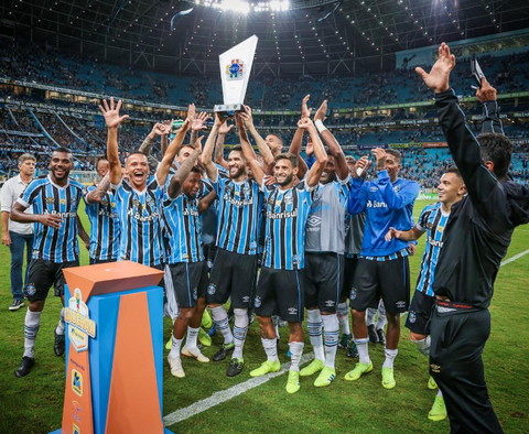 Taça HPS 75 anos - Foto: Lucas Uebel / Grêmio FBPA