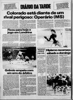 Diário da Tarde PR 28.02.1980 Coritiba 2x2 Grêmio no dia 27 - Edição 23132.JPG