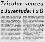 1966.03.30 - Amistoso - Juventude 0 x 1 Grêmio - Diário de Notícias.JPG