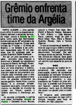 1984.11.01 - Seleção Argelina 0 x 1 Grêmio - Jornal dos Sports.PNG