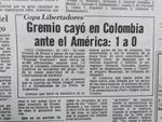 1983.06.24 - Copa Libertadores - América de Cáli 1 x 0 Grêmio - Jornal Desconhecido.jpg