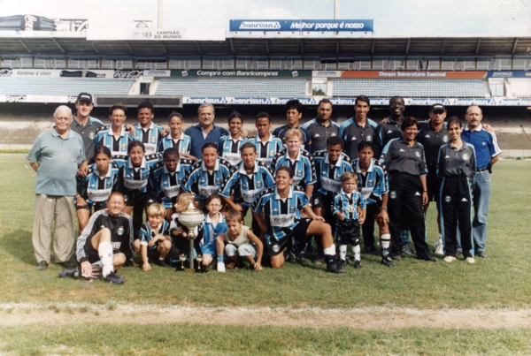 Grêmio Campeão do Campeonato Gaúcho de Futebol Feminino de 2001