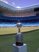 Taça da Libertadores na Arena