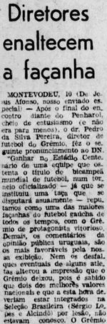 1968.06.09 - Copa Fraternidade - Peñarol 0 x 1 Grêmio - Diário de Notícias - 03.JPG