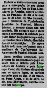 Jornal dos Sports 10.01.1990 Pág5 Sobre Supercopa do Brasil.png