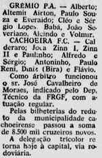 1967.02.22 - Amistoso - Cachoeira 0 x 4 Grêmio - Diário de Notícias.JPG