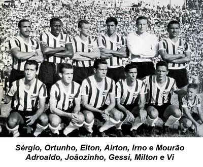 Grêmio Campeão do Campeonato Gaúcho de Futebol de 1962