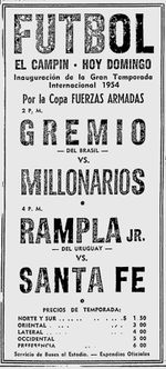 1954.01.24 - Millonarios 5 x 1 Gremio - El Tiempo 1.jpg