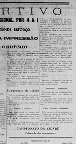 1931.11.16 - Campeonato Citadino - Grêmio 4 x 1 Cruzeiro-RS - A Federação.png