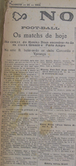 1924.08.31 - Citadino - Fussball 0 x 3 Grêmio - Correio do Povo 1924.08.31.png