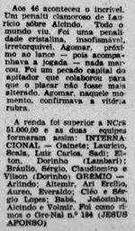 1967.09.17 - Campeonato Gaúcho - Grêmio 0 x 1 Internacional - Diário de Notícias.JPG