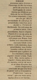 Jornal Pioneiro 23.05.1981 Grêmio 1x1 Flamengo - jogo da moeda Pág 40.png