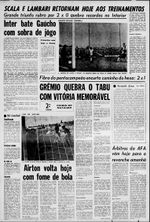 1967.08.15 - Campeonato Gaúcho - Grêmio 2 x 1 Novo Hamburgo - Diário de Notícias.JPG