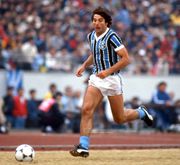 Renato Portaluppi no Mundial de Clubes de 1983 Foto de: Masahide Tomikoshi