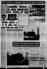 1961.01.24 - Campeonato Gaúcho - 14 de Julho de Santana do Livramento 0 x 3 Grêmio - Diário de Notícias.JPG