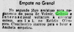 1972.03.06 - Troféu Banco da Província - Grêmio 1 x 1 Internacional - Jornal dos Sports.png