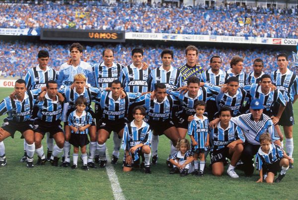 Grêmio Campeão do Campeonato Brasileiro de 1996
