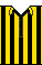 Cores do Peñarol