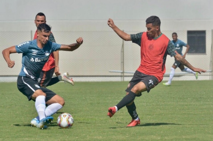 Arquivo:2021.02.07 - Grêmio 1 x 0 Próspera (B) - imagem jogo.jpg