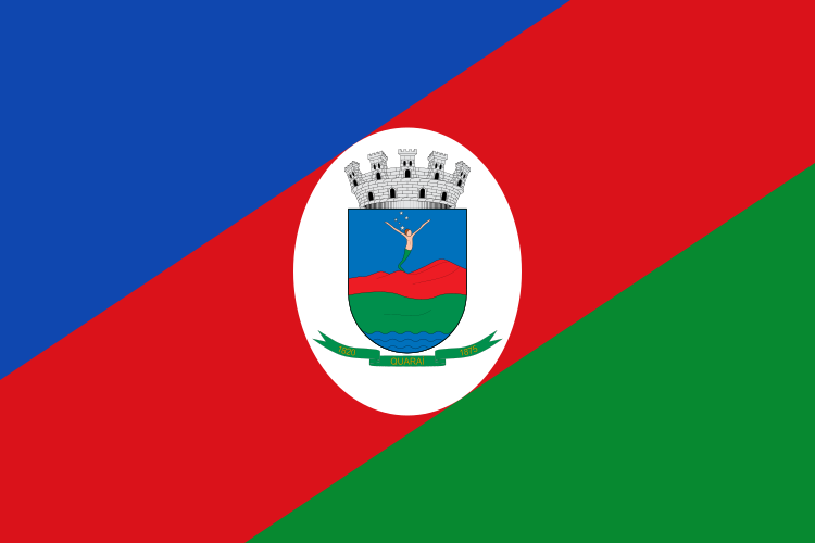 Arquivo:Bandeira de Quaraí-RS-BRA.png