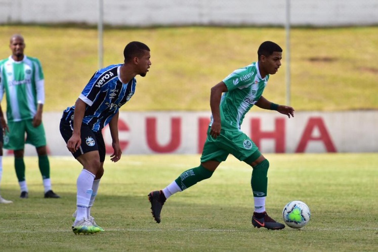 Arquivo:2020.11.05 - Juventude 2 x 2 Grêmio (B) - imagem jogo.jpg