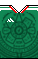 Cores do Seleção Mexicana