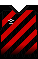 Cores do Athletico Paranaense