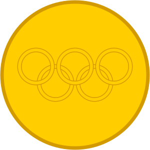 Arquivo:Medalha de Ouro Jogos Olímpicos.png