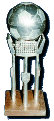 Troféu da Philips Cup de 1986, conquistado pelo Grêmio.