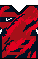 Cores do Kashima Antlers Tsukuba