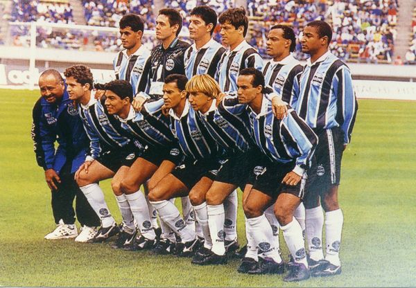 Grêmio Campeão da Recopa Sul-Americana de 1996