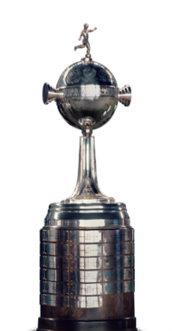 Troféu da Copa Libertadores da América de 2017, conquistado pelo Grêmio.