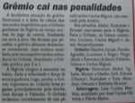 1994.00.00 - Torneio 25 Anos do Beira-Rio - Grêmio 0 x 0 Seleção Nigeriana - Jornal Desconhecido.jpg