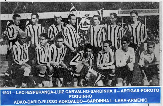 Grêmio Campeão Gaúcho de 1931.