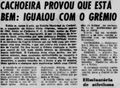 1963.05.08 - Amistoso - Cachoeira 1 x 1 Grêmio - Diário de Notícias.JPG