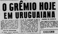 1955.12.03 - Amistoso - Seleção de Uruguaiana 1 x 3 Grêmio - Diário de Notícias.JPG