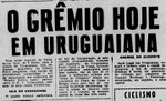 1955.12.03 - Amistoso - Seleção de Uruguaiana 1 x 3 Grêmio - Diário de Notícias.JPG
