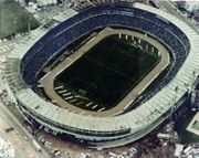 Estádio Olímpico Monumental anos 80