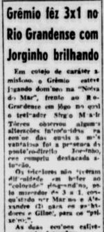 1963.06.30 - Amistoso - Rio-Grandense de Rio Grande 1 x 3 Grêmio - Diário de Notícias - 01.JPG