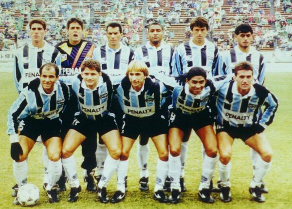 Grêmio Campeão da Sanwa Bank Cup de 1995