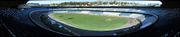 Foto panorâmica do Estádio Olímpico Monumental em um dia sem jogos