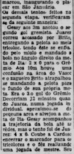 1960.06.02 - Amistoso - Vasco 2 x 5 Grêmio - 03 Diário de Notícias.PNG