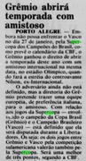 Jornal O Fluminense de 11 de janeiro de 1990