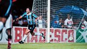 Carlos Miguel comemorando o segundo gol da final da Copa do Brasil de 1997