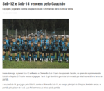 2010.08.15 - Grêmio x Chimarrão Sub-13 e Sub-15.png