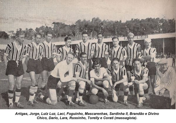 Grêmio Campeão Citadino de Porto Alegre de 1935